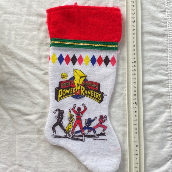 Mighty Morphin Power Rangers Stocking - Picture 3 of 3